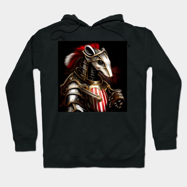 Badger Knight - Bingo Hoodie by HIghlandkings